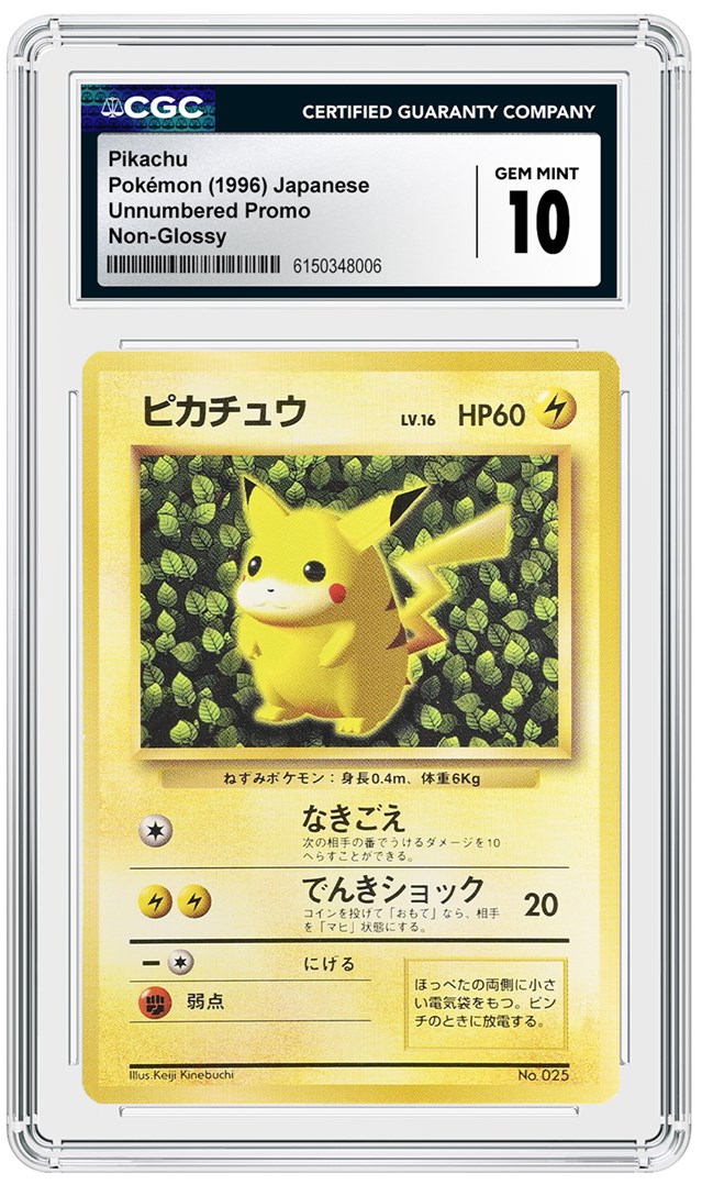 Ivy Pikachu Variant Guide: Do You Have 'em All? | CGC